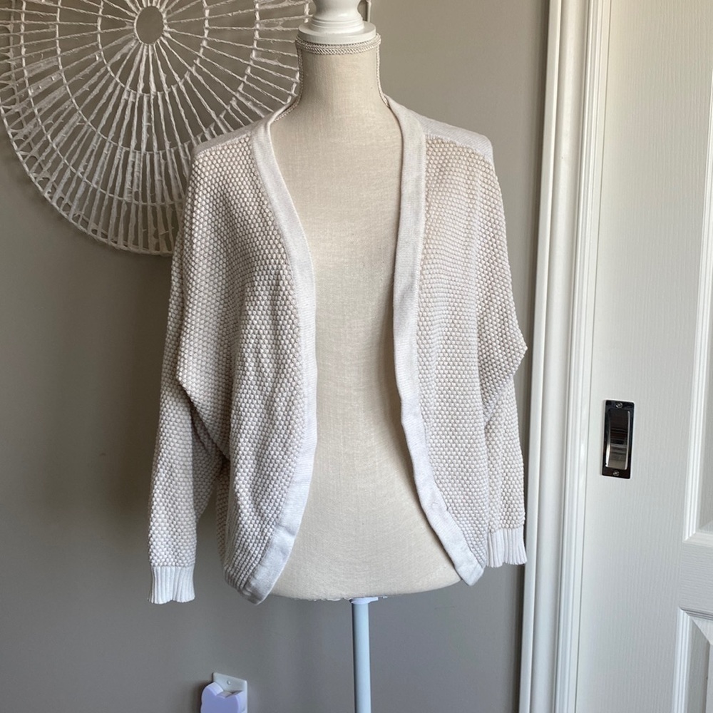 Element - Popcorn Cocoon Cardigan​​​​​​​​​​​​​